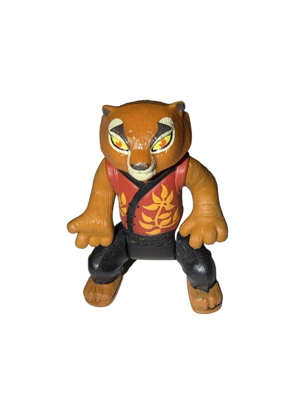 DreamWorks Kung Fu Panda Tigress Animator Doll 2008 Wind Up Action Figure